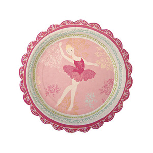Party Plates Little Dancers Small