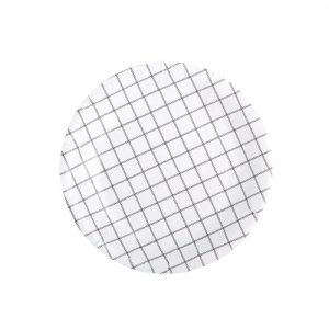 Paper Plate Chequered