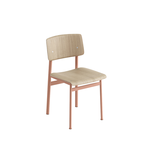 전시품 할인 적용 무토 로프트 체어 Loft Chair Oak/Dusty Rose