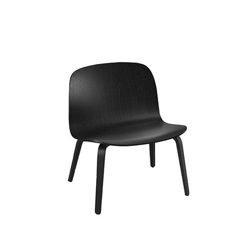 무토 비수 라운지 체어 Visu Lounge Chair Black