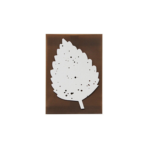 Shape Card Leaf B