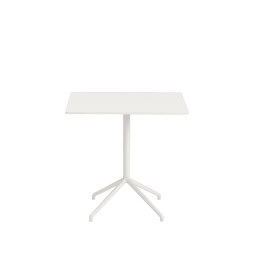 무토 스틸 카페 테이블Still Cafe Table White 75x65 3size