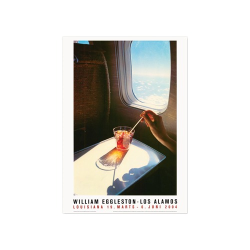 윌리엄 이글스턴 Eggleston - Los Alamon 2004 42 x 60 (액자포함)