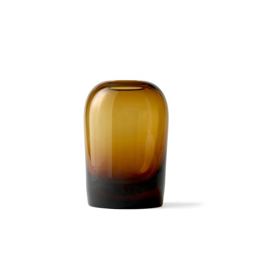메누 트롤 베이스 Troll Vase Amber X-Large