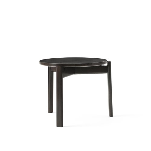 메누 파사지 라운지 테이블 Passage Lounge Table Ø50 Black