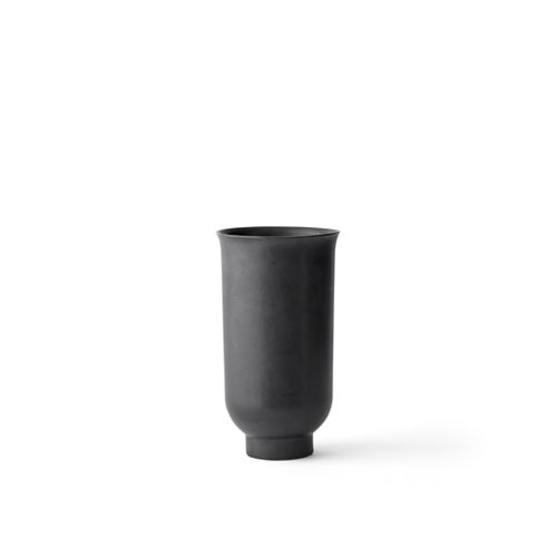 메누 사이클레이드 베이스 Cyclades Vase Black Small