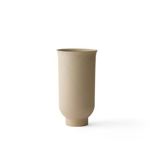 메누 사이클레이드 베이스 Cyclades Vase Sand Large