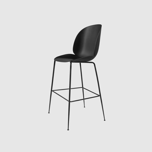 구비 비틀 바 체어Beetle Bar Chair Black Frame / Black