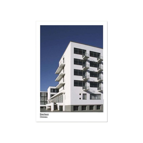 Bauhaus Dessau Prellerhaus 59.4 x 84 (액자포함)