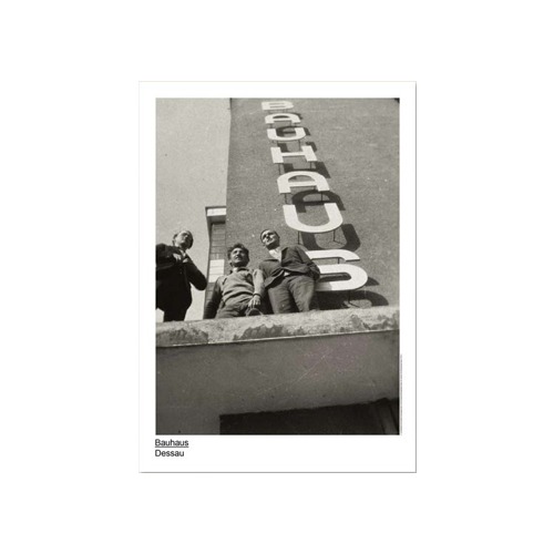 Bauhaus Dessau Three Men 59.4 x 84 (액자포함)