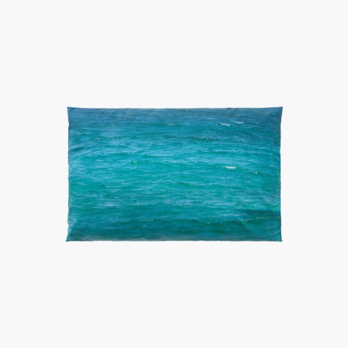 제주 오션 베개 커버 JEJU Ocean Pillow Cover