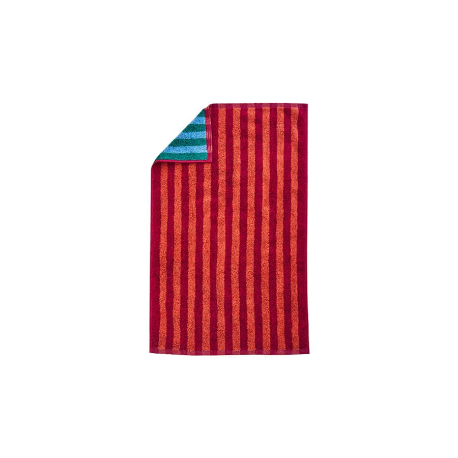 두센 두센 타올 Ruby Stripe Towel