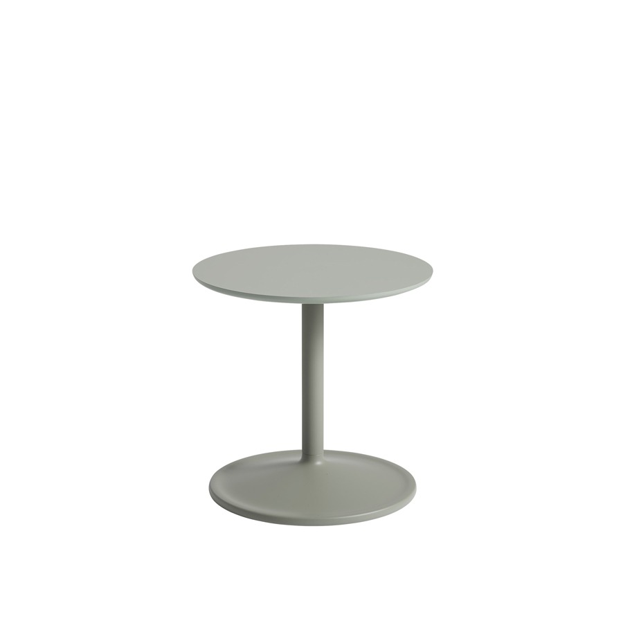 무토 소프트 사이드 테이블 Soft Side Table Round Dusty Green Laminate/Dusty Green2 Size