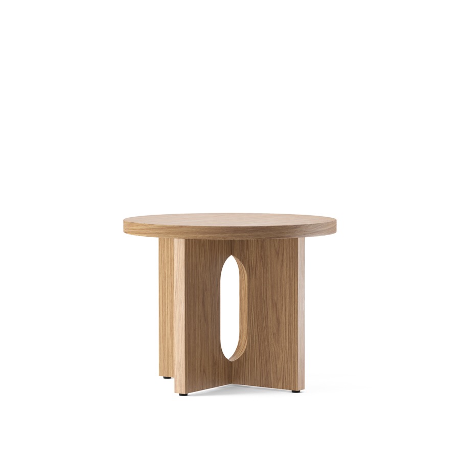 메누 엔드로진 사이드 테이블 Androgyne Side Table Ø50 Natural Oak