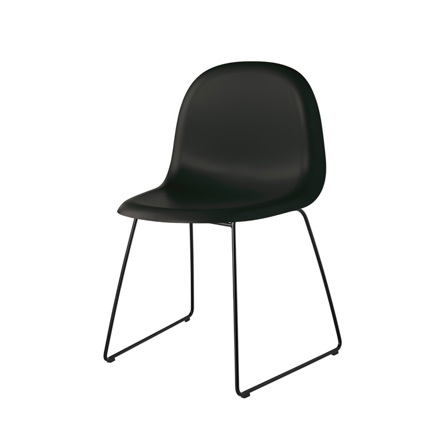 구비 3D 다이닝 체어 3D dining chair Black