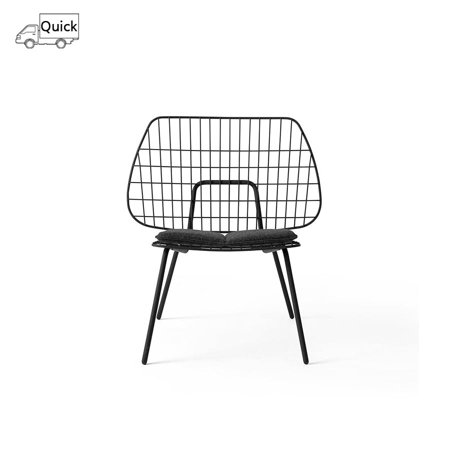 메누 WM스트링 라운지 체어 WM String Lounge Chair Black