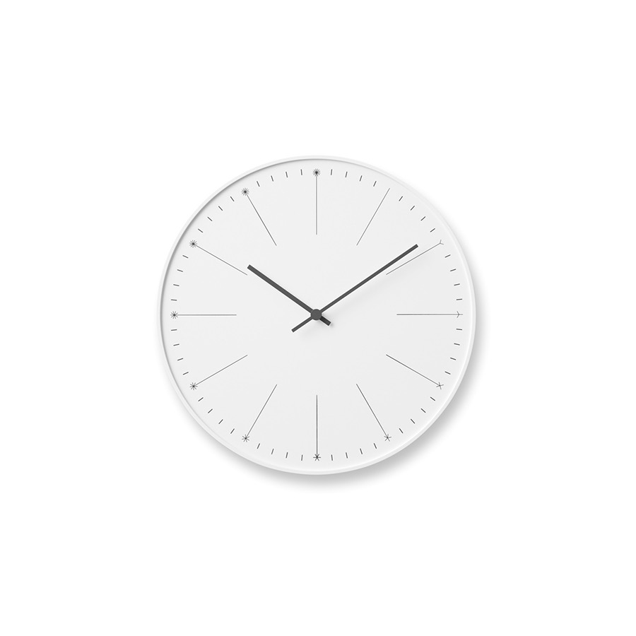 램노스 단델리온 시계 Dandelion Clock White