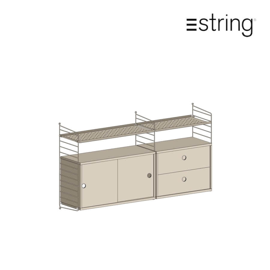 String System Dressing Table 1