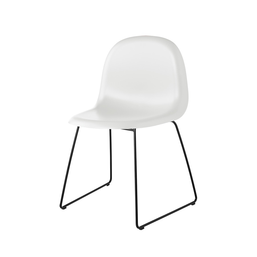 구비 3D 다이닝 체어 3D dining chair Soft White