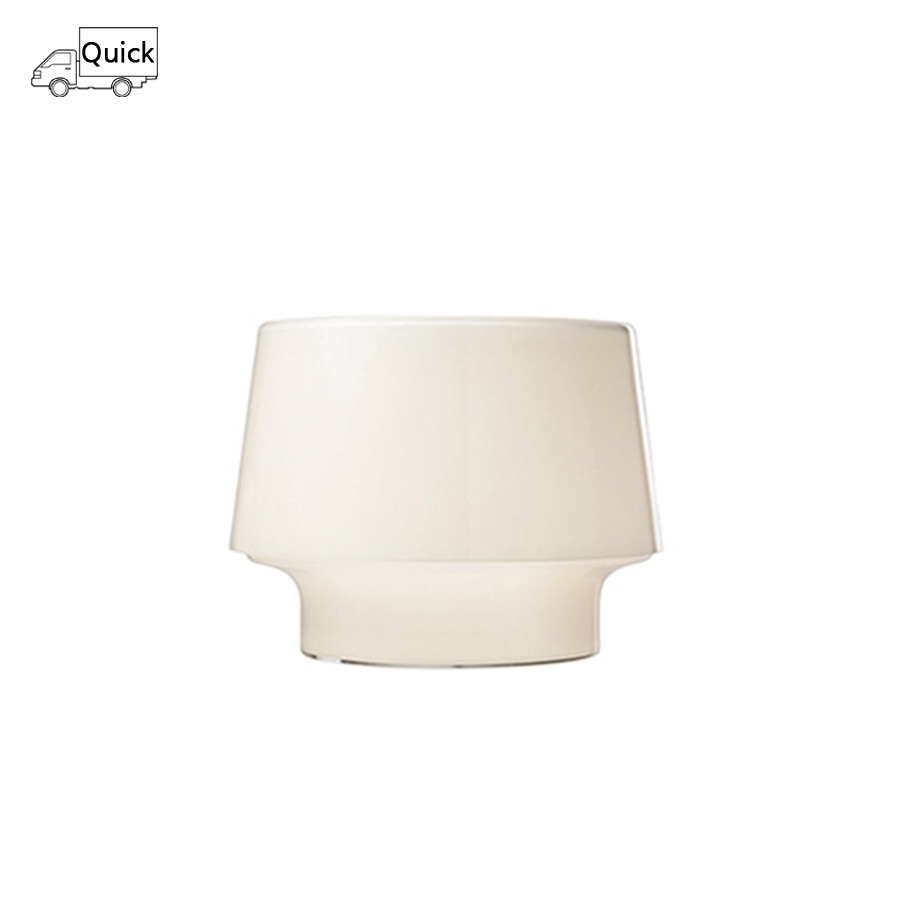 *무토 코지 인 화이트 테이블 램프 Cosy in White Table Lamp Small