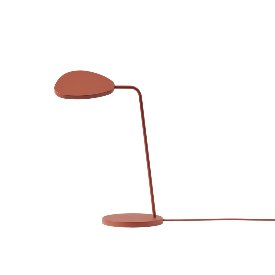 무토 리프 테이블 램프 Leaf Table Lamp Copper Brown