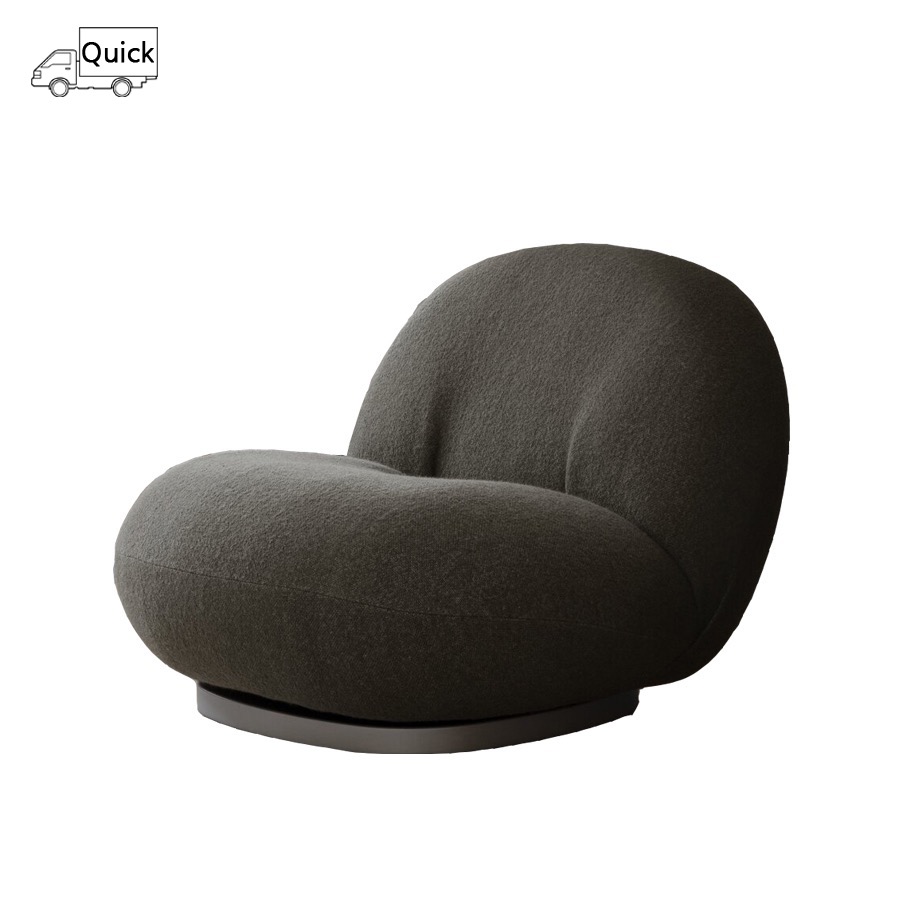 구비 파샤 체어 Pacha Lounge Chair Fully Upholstered Harp43