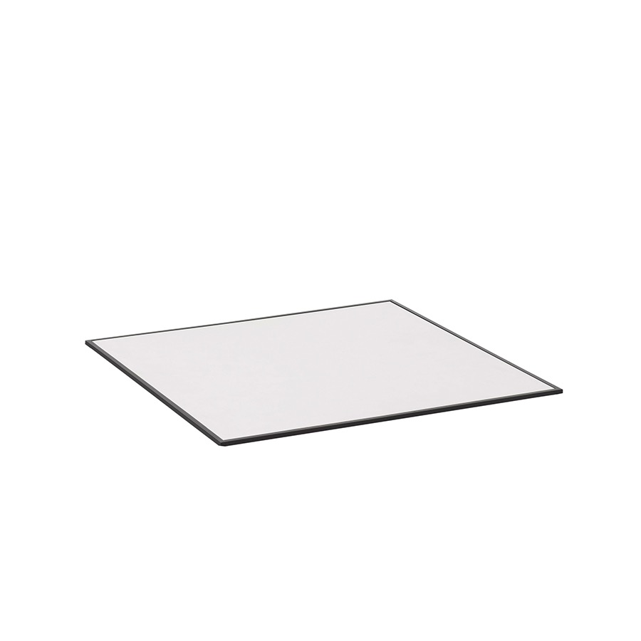 바이라센 프레임 트윈 테이블 상판 Frame Table top For Twin 42 White / Oak
