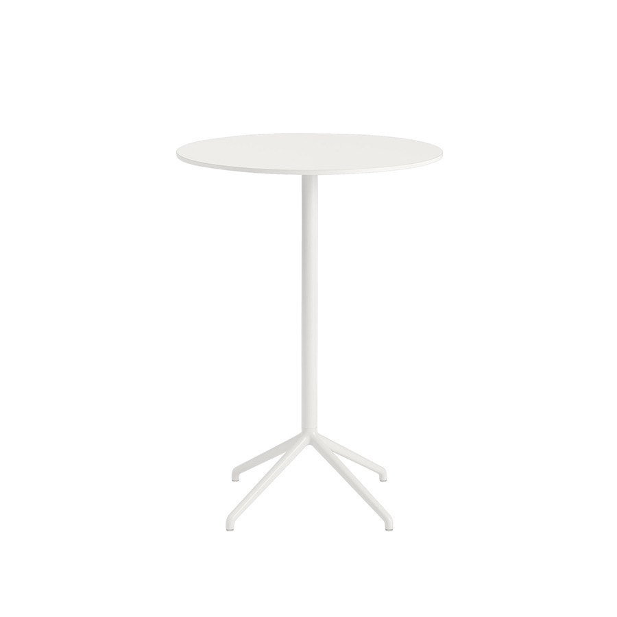 무토 스틸 카페 테이블Still Cafe Table H105  White 2size