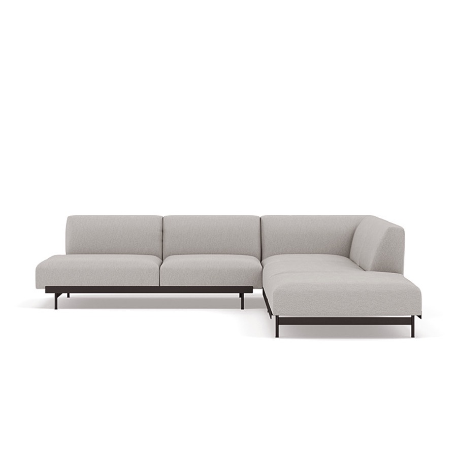 전시품 할인 적용 무토 인 시튜 소파 In Situ Modular Sofa Corner Config 4/Clay 12
