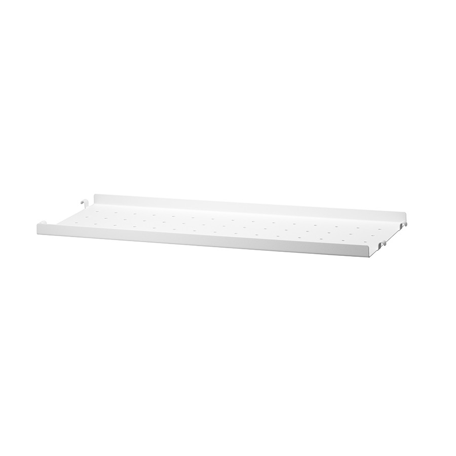 스트링 시스템 메탈 쉘브 로우 Metal Shelf Low White 4sizes