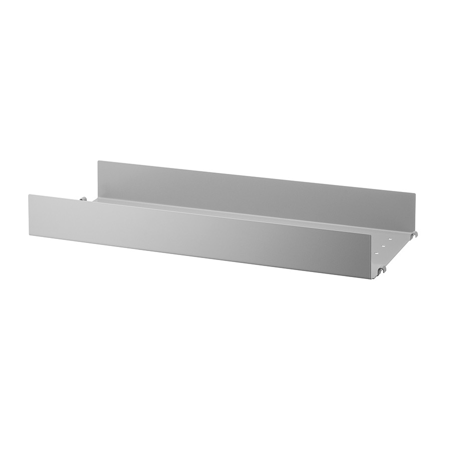 스트링 시스템 메탈 쉘브 하이 Metal Shelf High Grey 2sizes
