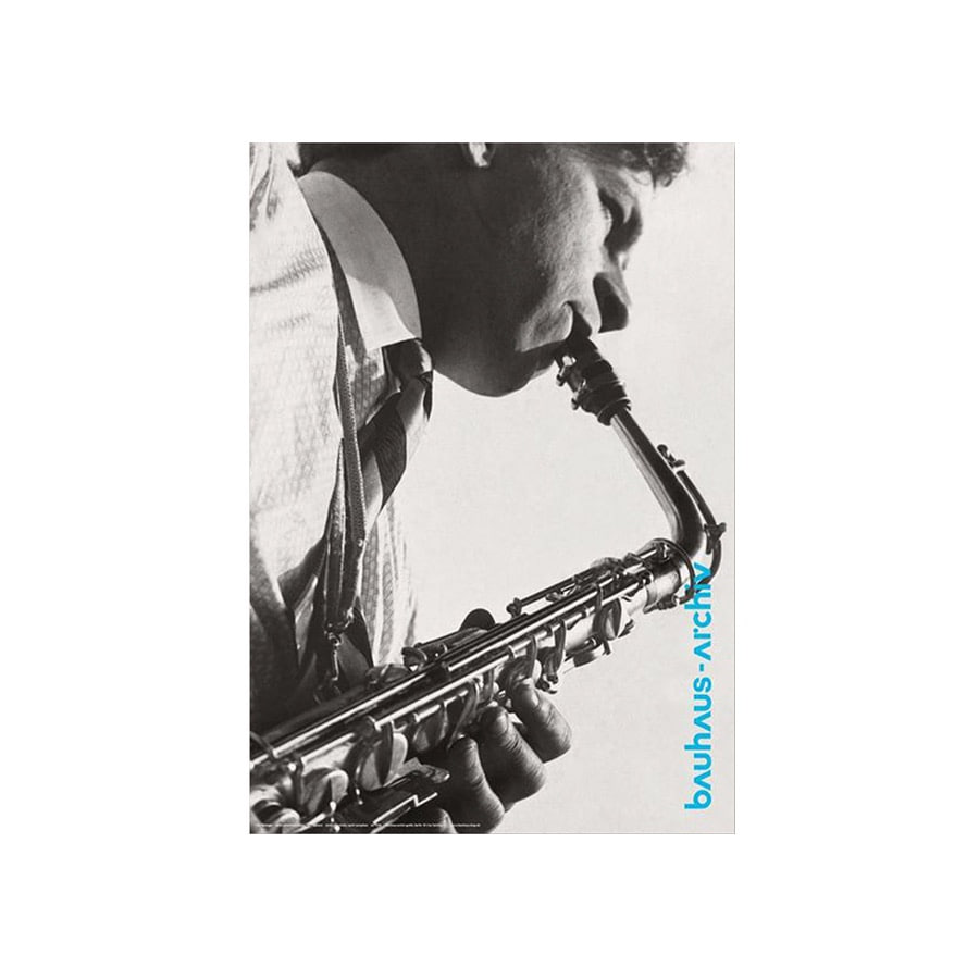 산티 샤윈스키 Saxophone 59.4 x 84.1 (액자 포함)