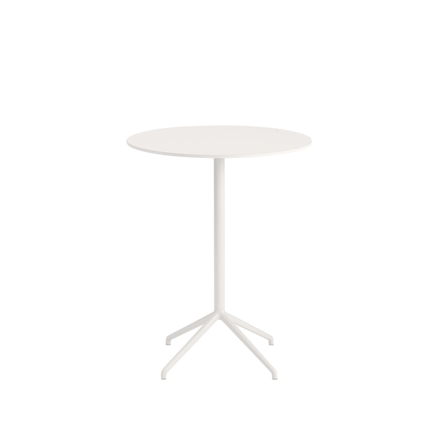무토 스틸 카페 테이블Still Cafe Table H95  White 2size