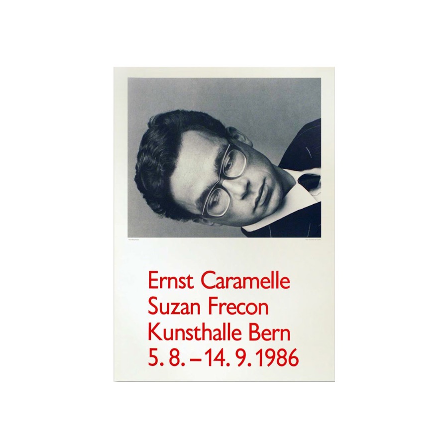 Ernst Caramelle, Suzan Frecon 70 x 100 (액자 포함)