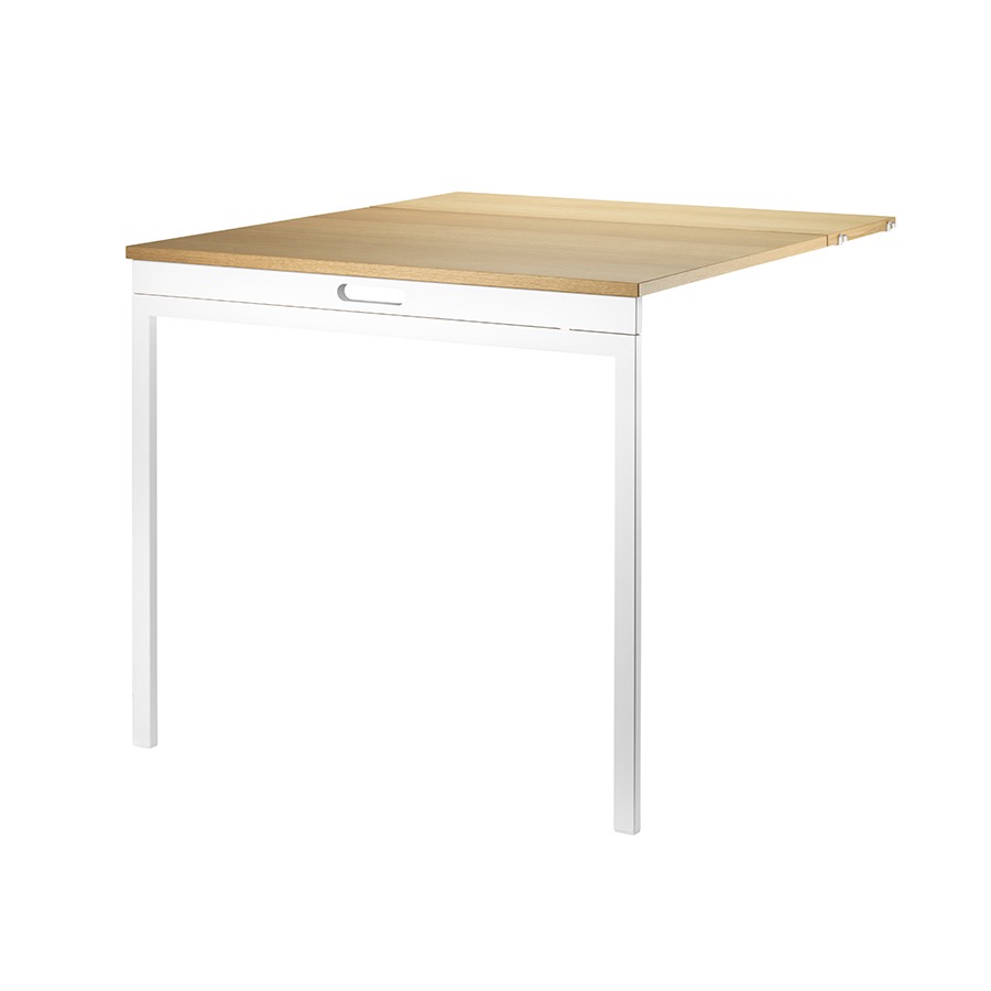 스트링 시스템 폴딩 테이블 Folding Table White / Oak