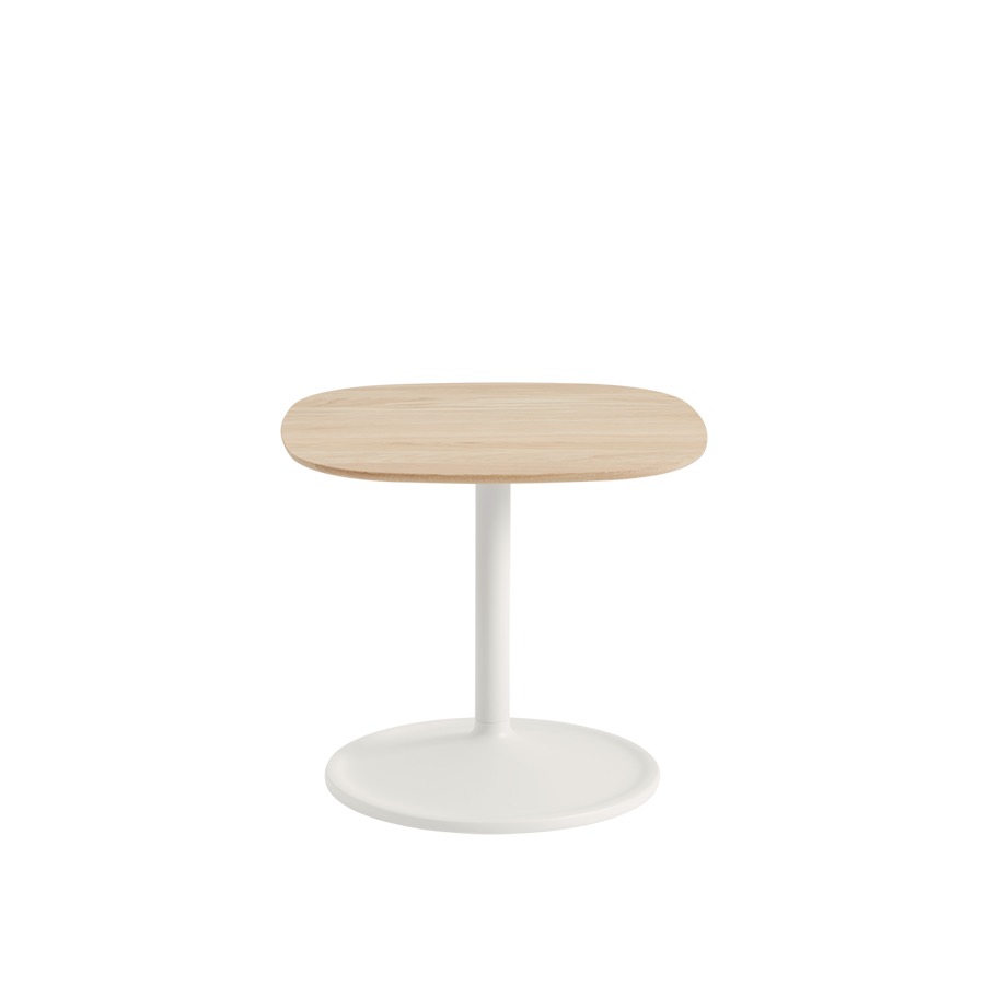 무토 소프트 사이드 테이블 Soft Side Table Soild Oak/Off White2 Size