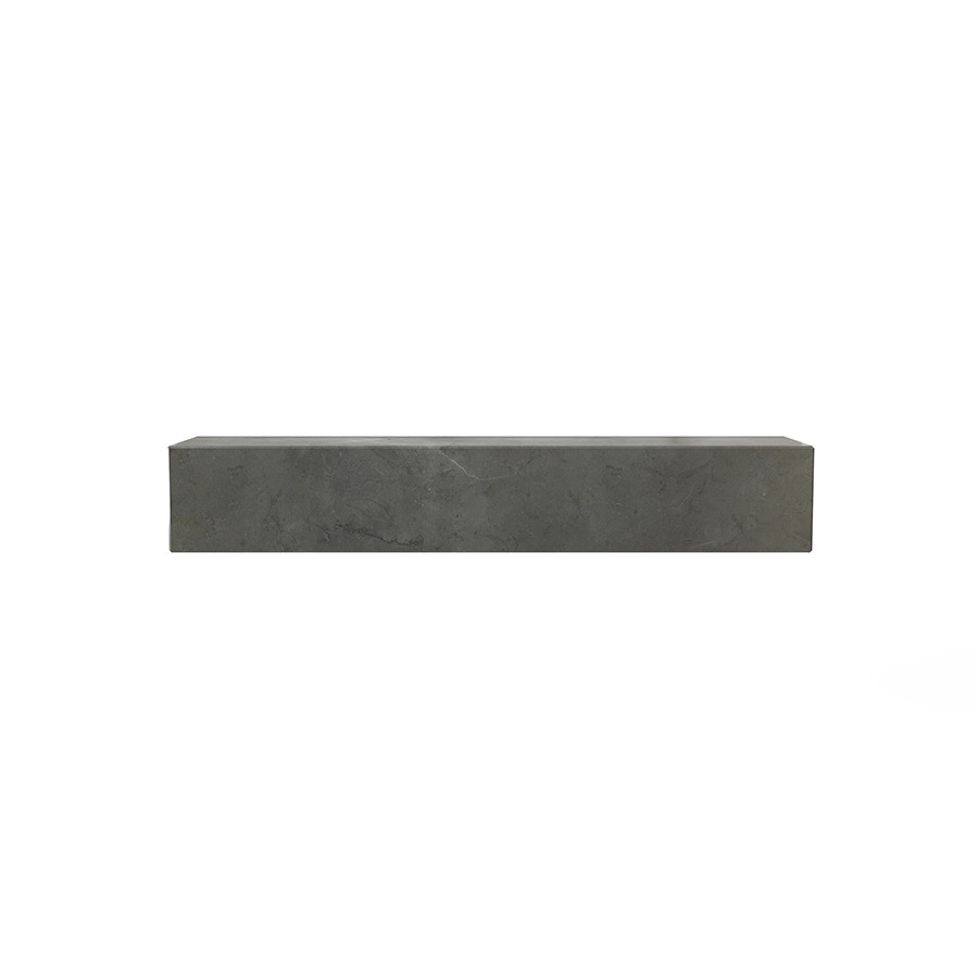 메누 플린스 쉘브 Plinth Shelf Grey Marble Kendzo