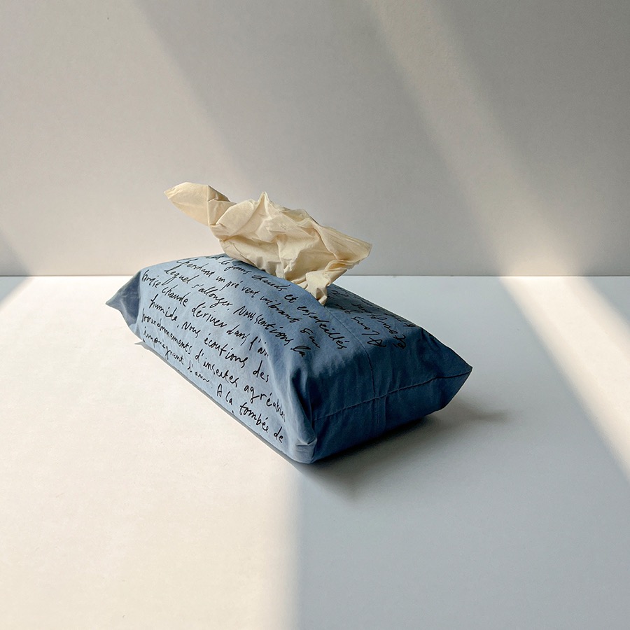 Voyage Tissue Cover Night Sky
