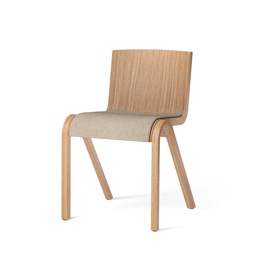오도 코펜하겐 레디 다이닝 체어 Ready Dining Chair, Seat Upholstered Oak/Boucle02
