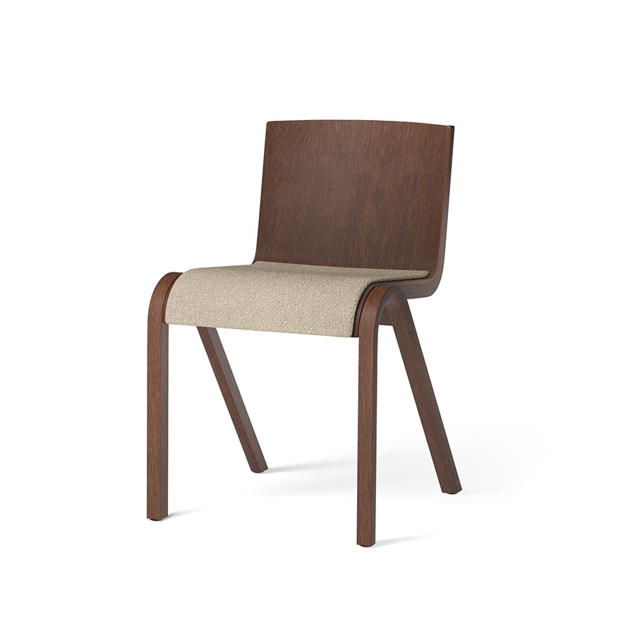 오도 코펜하겐 레디 다이닝 체어 Ready Dining Chair, Seat Upholstered Red Stained Oak / Boucle 02