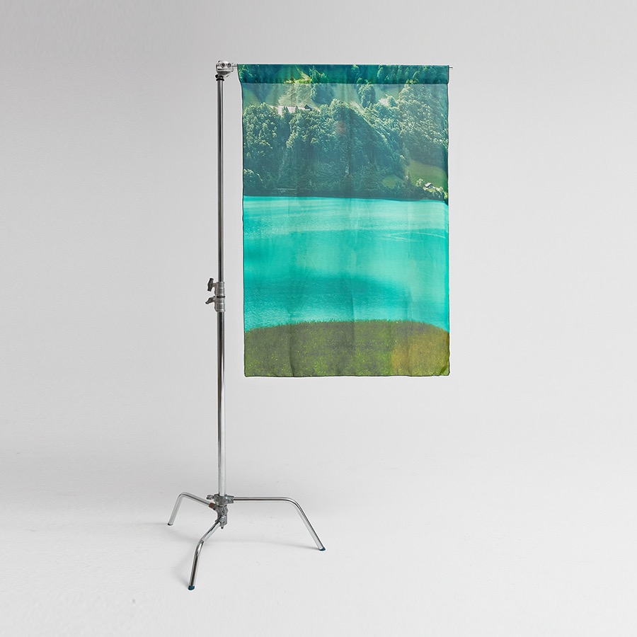 스위스 레이크 커튼 (S/L) Swiss lake curtain (S/L)