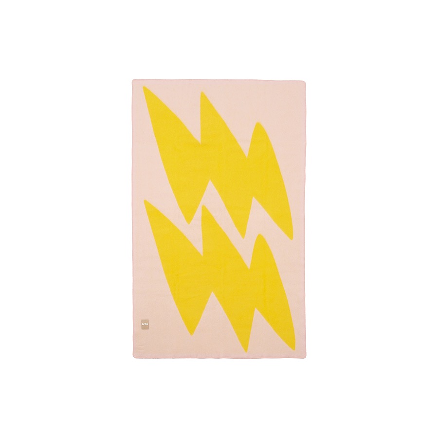 브리타 스웨덴 플래시 블랭킷 Flash Blanket Lemon 130 x 200