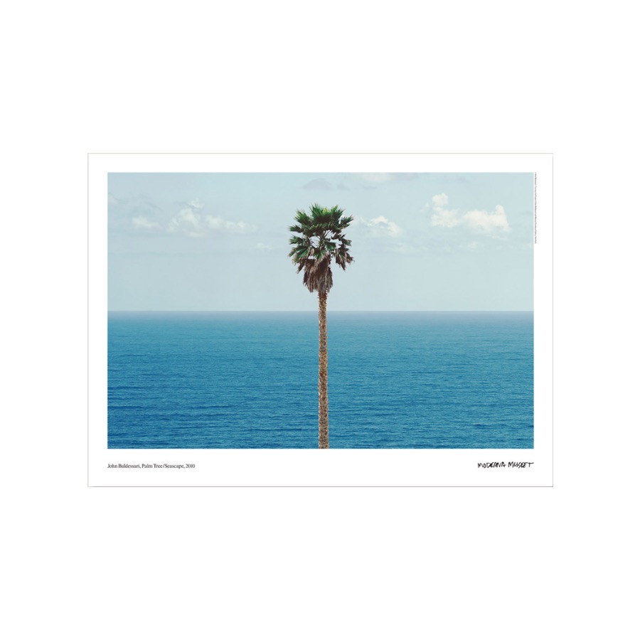 존 발데사리 Palm Tree 50x70 (액자 포함)