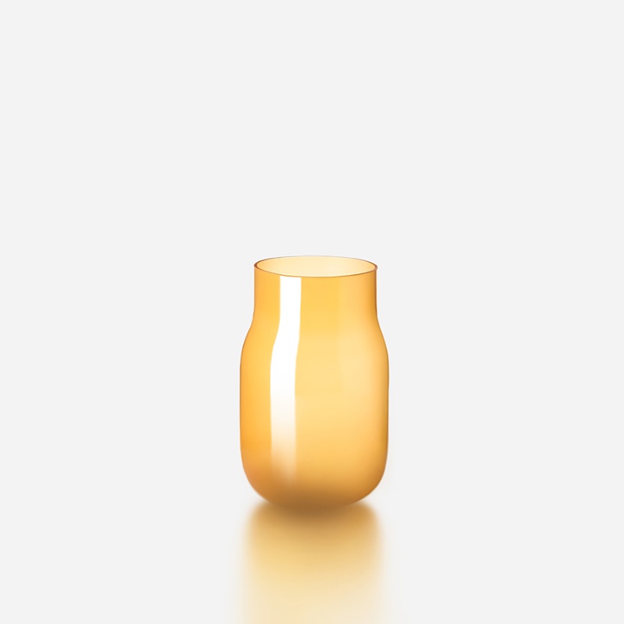데헴 베이스 미듐 Vase Medium Saffron Orange