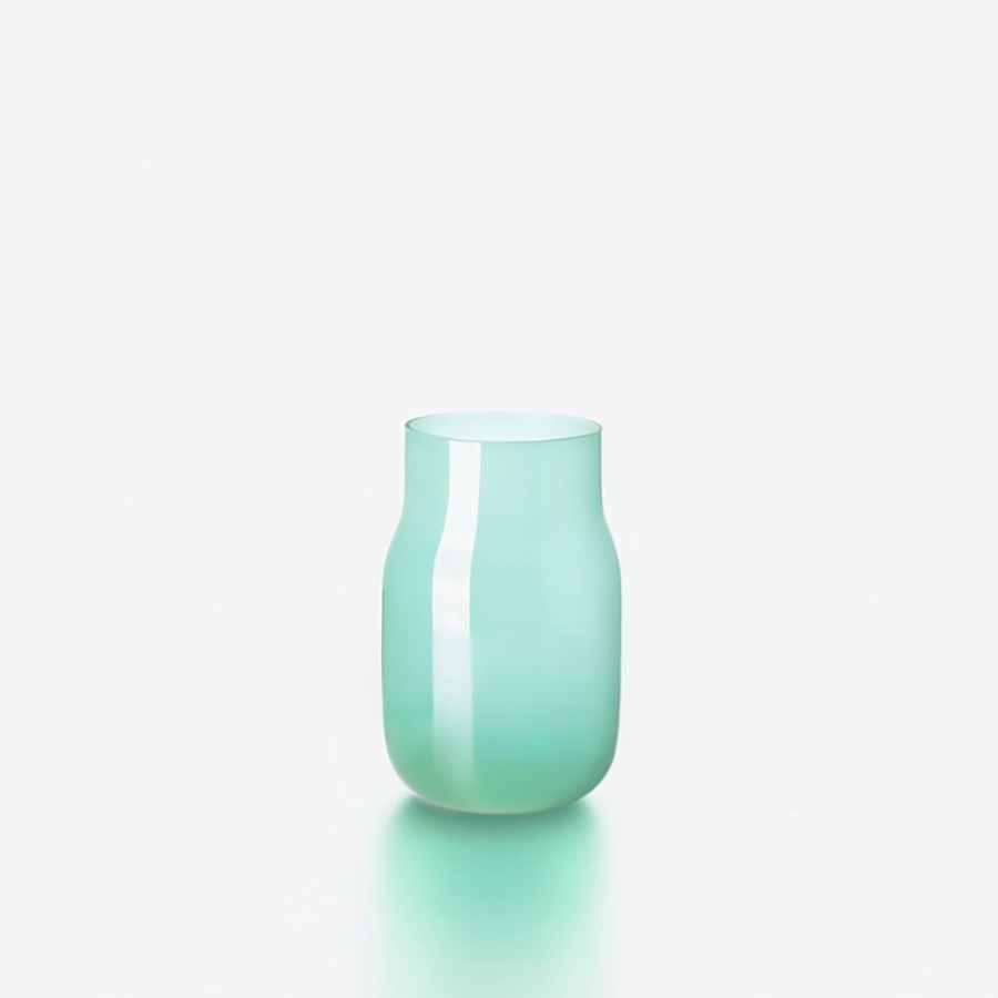 데헴 베이스 미듐 Vase Medium Absinthe Green