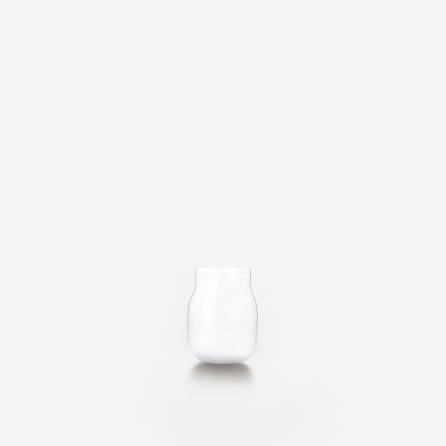 데헴 베이스 미니 Vase Mini Alabaster White