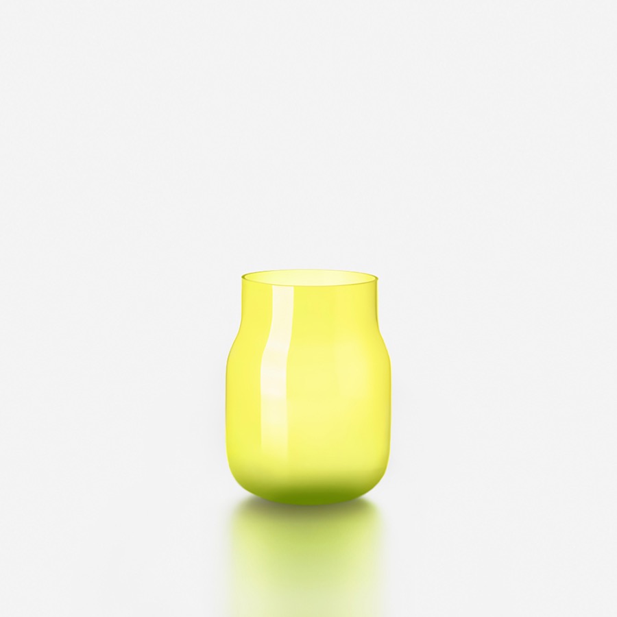 데헴 베이스 빅 Vase Big Neon Yellow 2type
