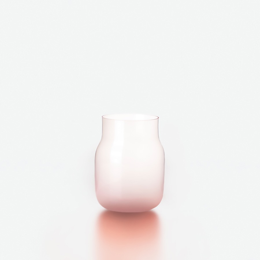 데헴 베이스 빅 Vase Big Powder Pink