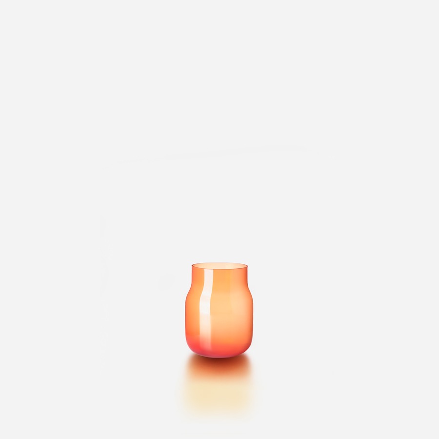 데헴 베이스 미니 Vase Mini Poppy Red
