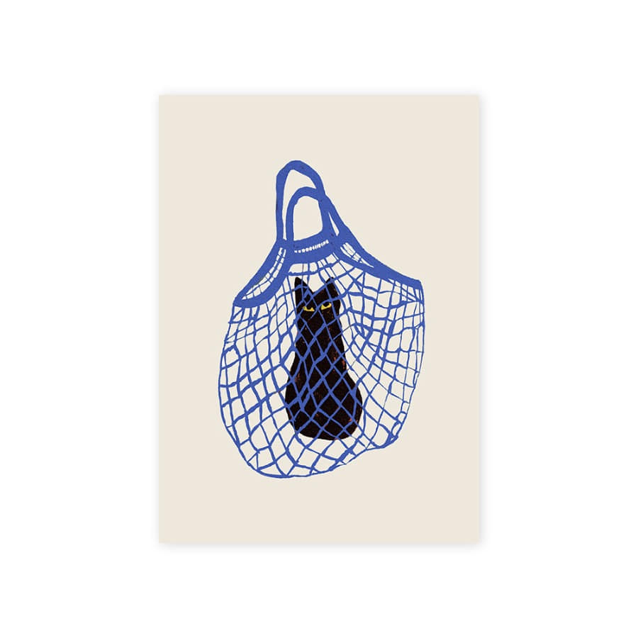 Chloe Purpero Johnson The Cat’s In The Bag 2sizes